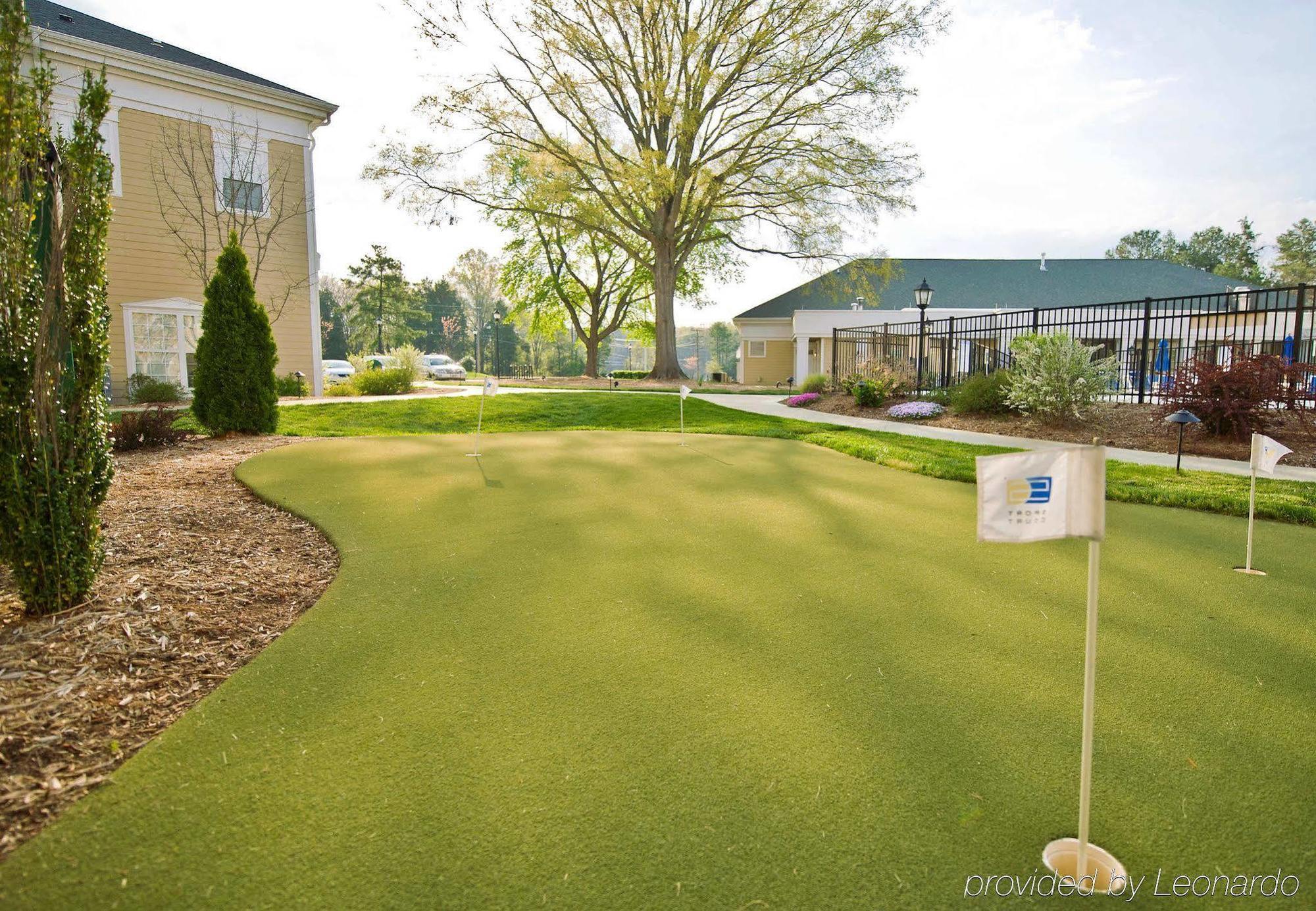 Residence Inn By Marriott Chapel Hill Facilidades foto